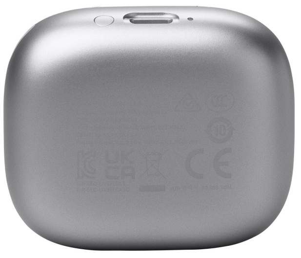 JBL LIVE FLEX 3 Srebrny - 1263198 - zdjęcie 9